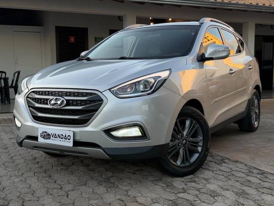 HYUNDAI IX35 2.0 MPFI GL 16V FLEX 4P AUTOMÁTICO